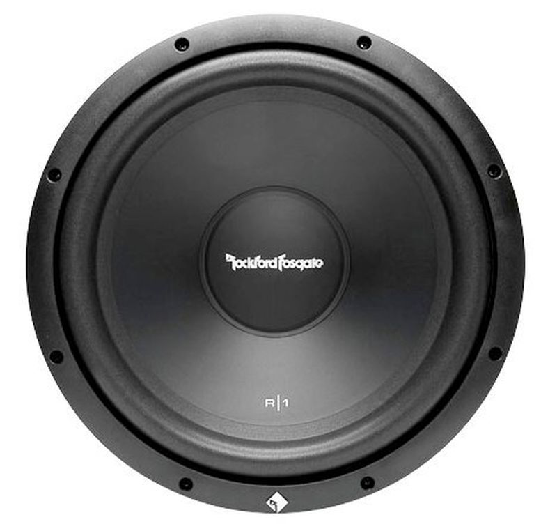Rockfort Fosgate/Rockford Fosgate 30cm subwoofer R1S 412  2