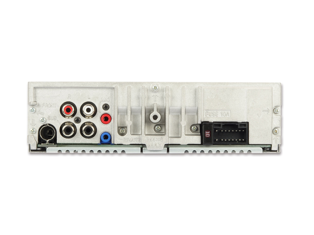 alpine/DIGITAL MEDIA RECEIVER WITH BLUETOOTH_UTE 200BT_Back Connections