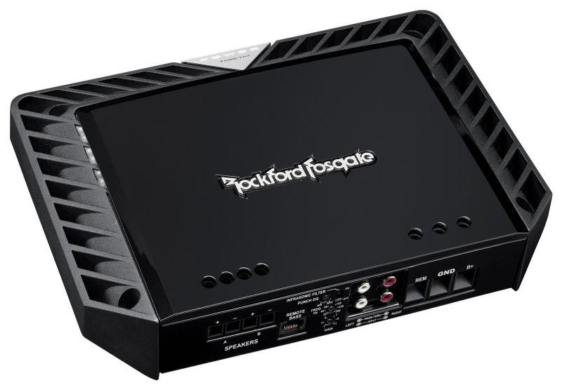 Rockfort Fosgate/Rockford Fosgate subwoofer versterker T500 1bdCP  2