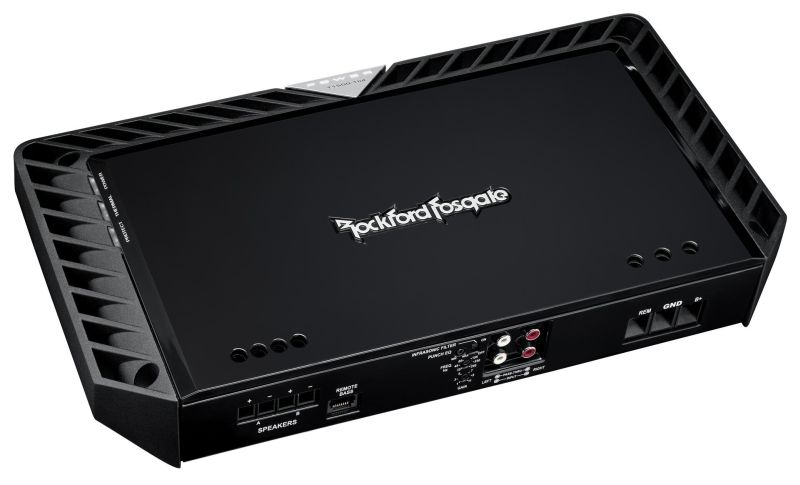 Rockfort Fosgate/Rockford Fosgate subwoofer versterker T1500 1bdCP  2 1