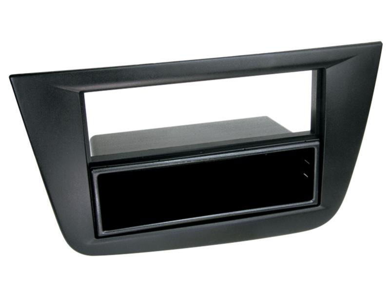 2-DIN Paneel Seat Altea/ Altea Xl/ Toledo Kleur: Zwart