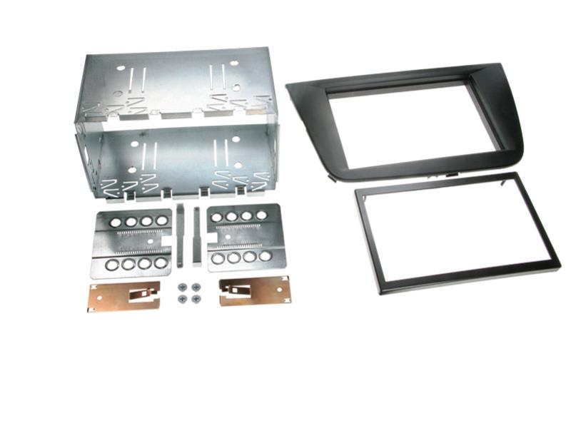 2-DIN Paneel Seat Altea/ Altea XL/ Toledo Kleur: Zwart