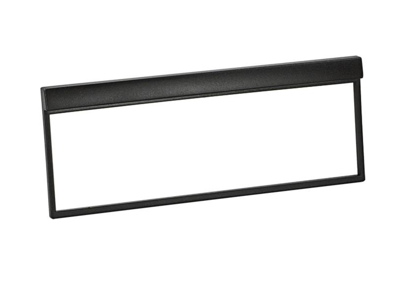 1-DIN Paneel Skoda Fabia 1999-2004 Kleur: Zwart