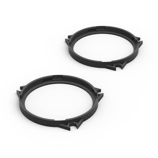 [BXMLR100UNI.1] BXM 100mm 3 punts midwooferringen