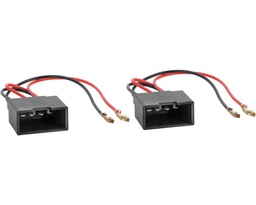 [1024-01] Speaker adapter kabel BMW Diverse modellen (2 X) 