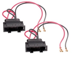 [1316-01] Speaker Adapter Kabel (2x) Volkswagen Golf 4/ Golf 5/ Golf 6/ Polo