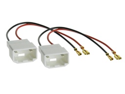 [1319-01] Speaker Adapter Kabel (2x) Ford S-Max/ C-Max/ Fiesta