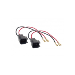 [1327-01] Speaker Adapter Kabel (2x) Ford Focus / Ka - Opel Astra / Insignia