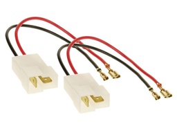 [1325-01] Speaker Adapter Kabel (2 x) Diverse modellen Nissan - Suzuki