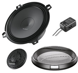 [C3713S23R] Premium speakers voor VW Jetta II 1985-1992 - Voordeuren
