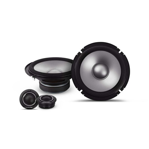 [C3699S24ARK] Premium speakers voor VW Golf VI Variant 2010-2013 - Voordeuren/achterdeuren