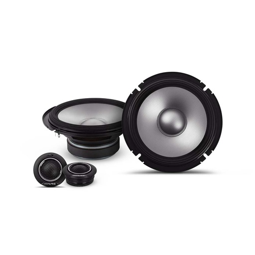 [C3758S24ARK] Premium speakers voor Volkswagen Transporter (T5) 2008-2016 - Voordeuren