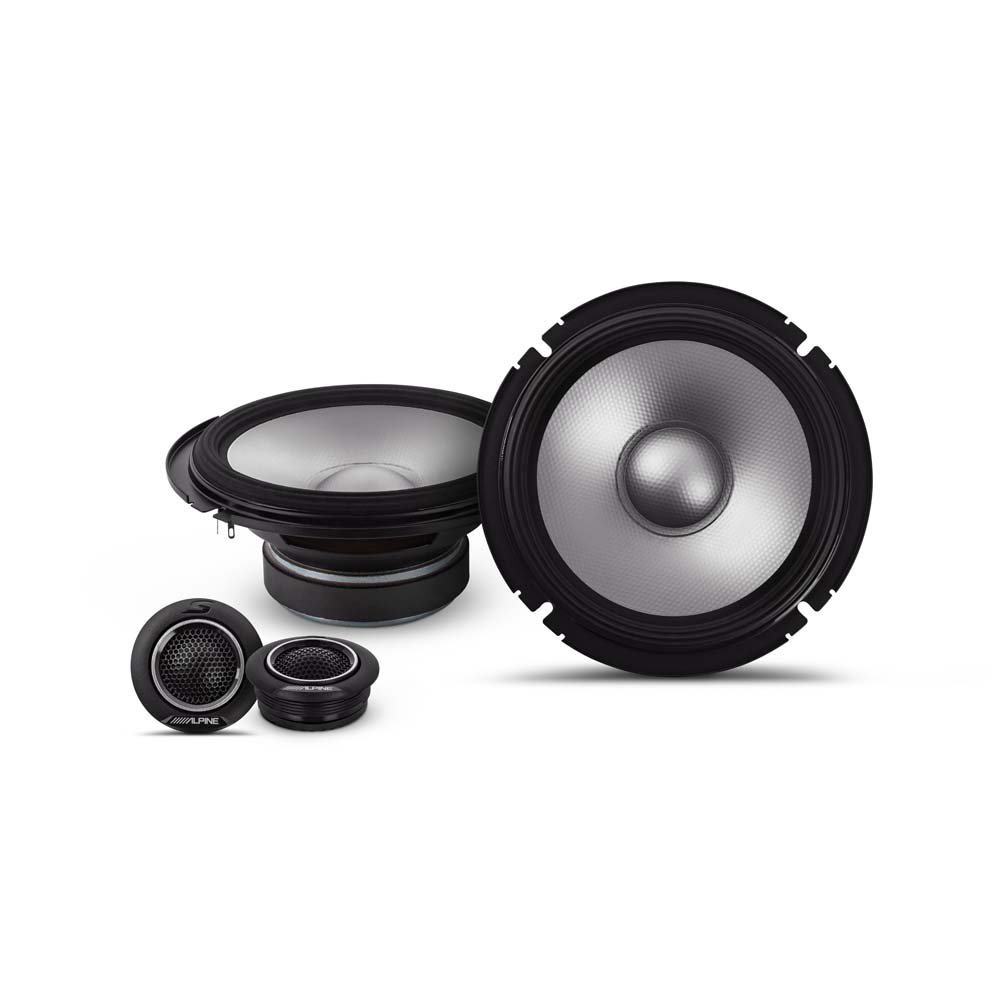 Premium speakers voor 206 1998-2008 - Voordeuren - Caraudioshop