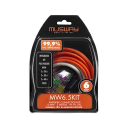 [MW6.5KIT] Musway Kabelkit 6 mm² MW6.5KIT
