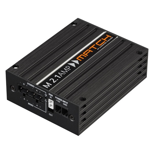 [MAM2.1] Match M 2.1AMP