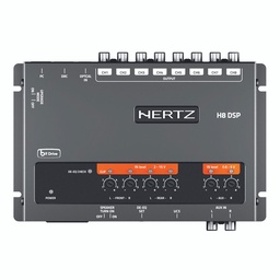 [HZH8DSPDRC] Hertz H8 DSP DRC - 8 kanaals DSP
