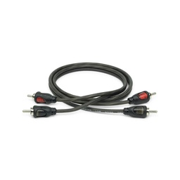 [RCAESS075] Audio RCA kabel 0,75 m - 1 stuk