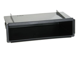 [271000-09] Aflegbakje voor 2-DIN Paneel met special metalen frame